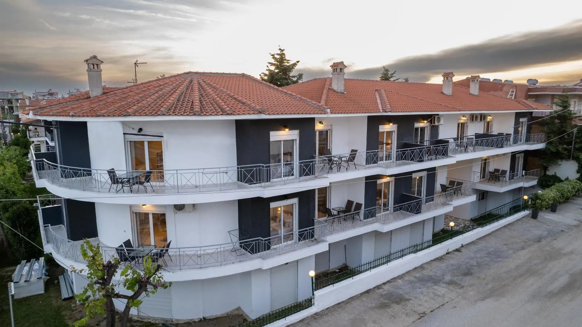 Domes Apartments Kallithea  Greece