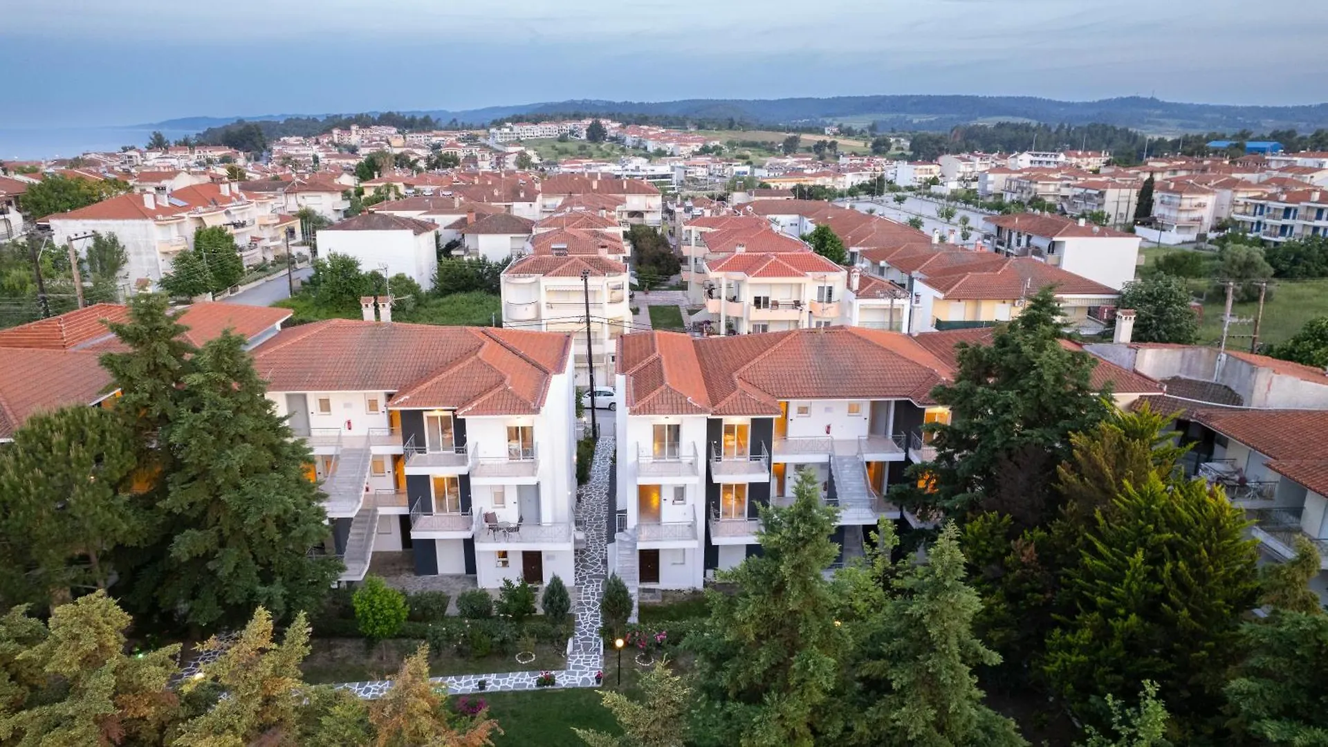 Domes Apartments Kallithea  0*, Kallithea (Chalkidiki)