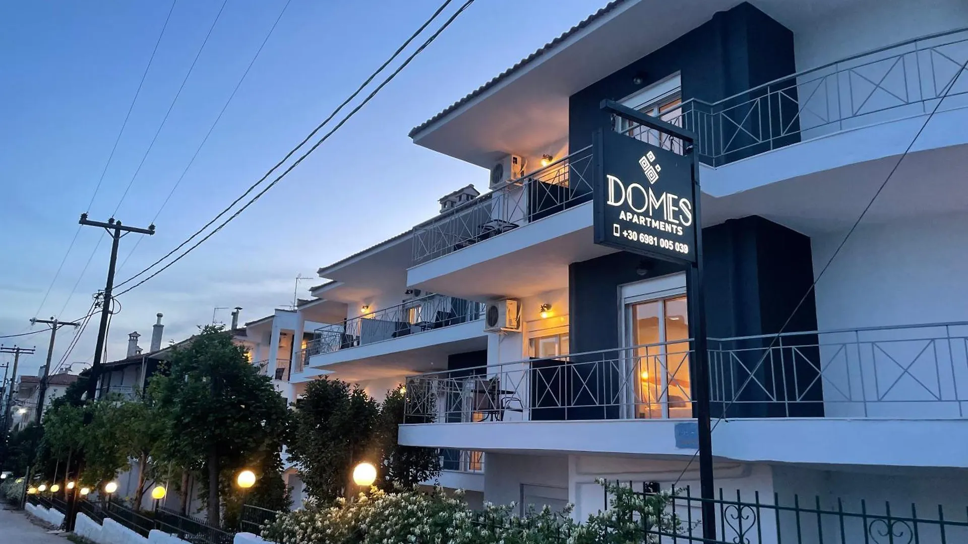Domes Apartments Kallithea  Greece