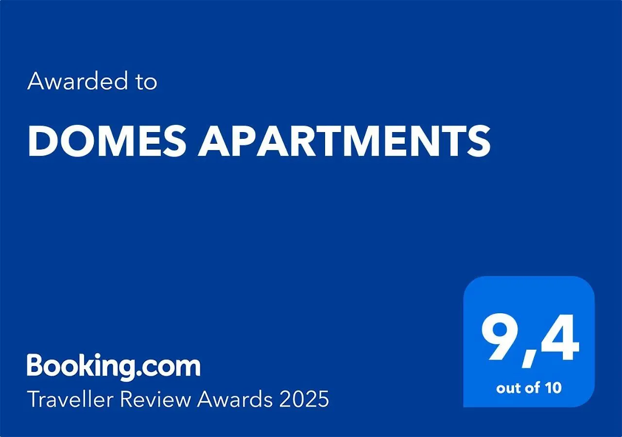 Domes Apartments Kallithea  Greece