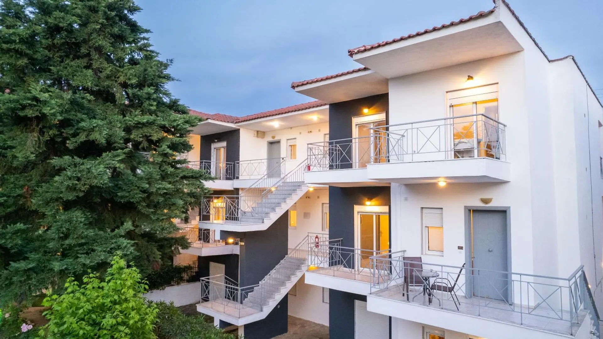 Domes Apartments Kallithea  Greece
